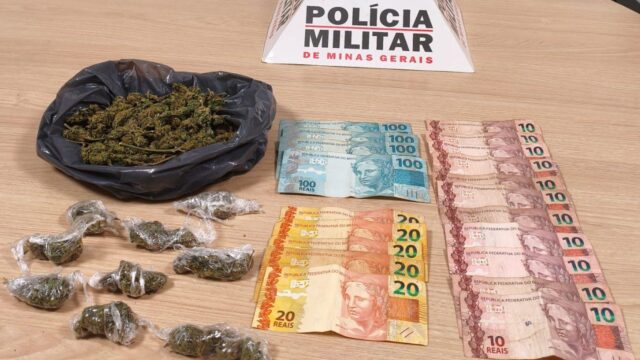 Adolescente de 16 anos é apreendido por tráfico de drogas em Araguari