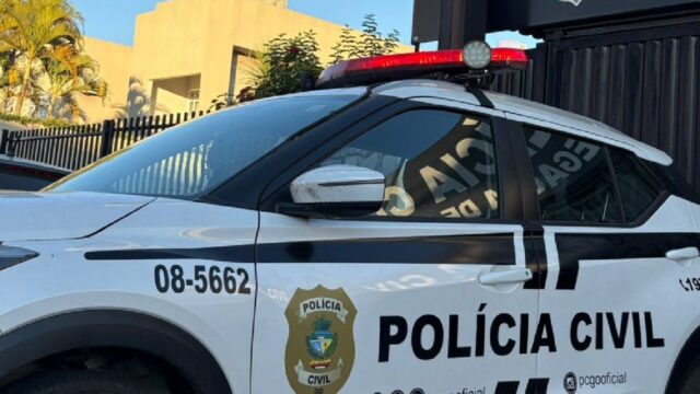 Polícia Civil prende homem por agressão contra ex-namorada em via pública em Ipameri