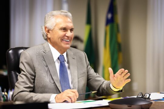 Com aprovação recorde, Caiado atinge 88% e é o governador mais bem avaliado do Brasil