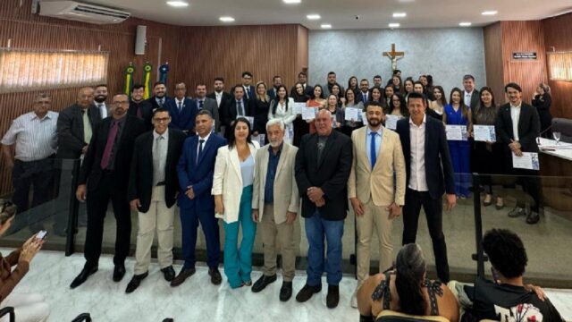 Câmara de Pires do Rio realiza sessão solene em homenagem aos advogados
