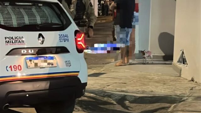 Homem é assassinado a tiros em Araguari; crime foi flagrado por câmeras