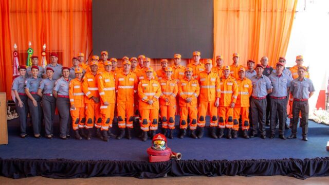 2ª Companhia de Bombeiros Militar de Araguari celebra 50 anos de história e ganha nova sede