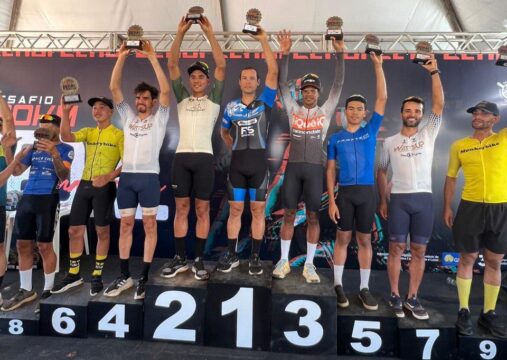 Raphael Mesquita, de Catalão, conquista tetracampeonato no Pedal na Serra em Sobradinho