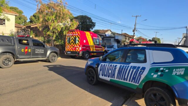 Mulher é esfaqueada pelo ex-companheiro no bairro Santo Antônio, em Catalão