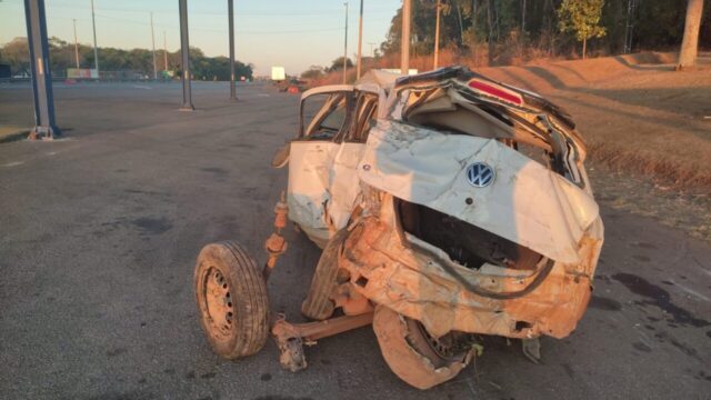 Grave acidente na BR-414 mata quatro pessoas da mesma família em Anápolis