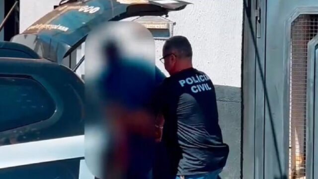 Homem de 57 anos é preso preventivamente suspeito de praticar 3stvpr0 de vulnerável em Pires do Rio