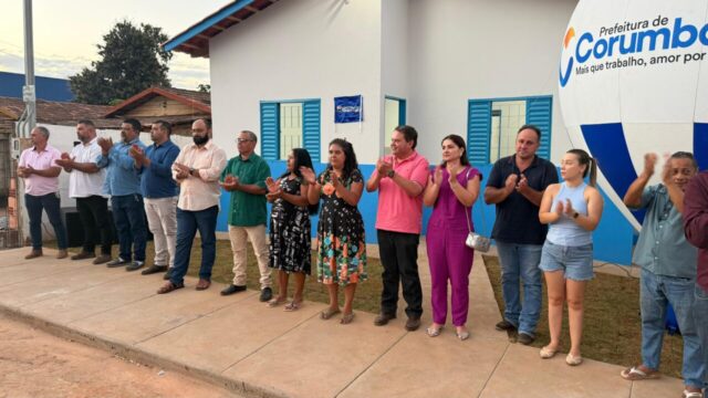 Prefeitura de Corumbaíba entrega nova moradia a família em situação de vulnerabilidade