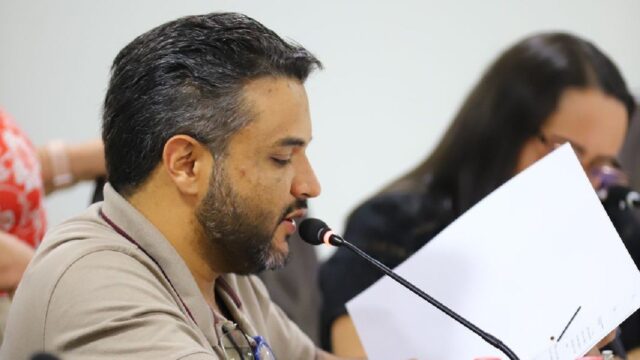 Câmara Municipal de Ipameri realiza 34ª Sessão Ordinária de 2025 com apresentação de projetos e requerimentos