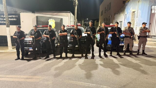 Casal é preso suspeito de roubo brutal em distrito de Catalão
