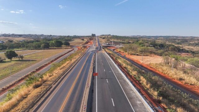 Ecovias Minas Goiás avança para 90% de conclusão na duplicação da BR-050 em Catalão