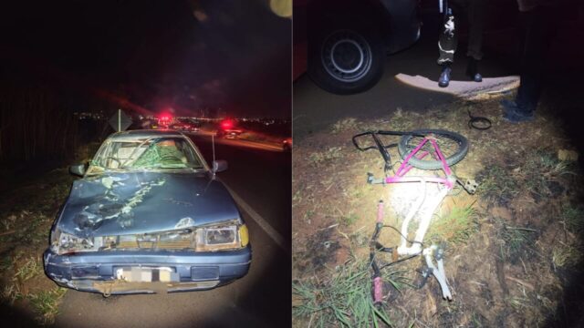 Homem de 48 anos morre atropelado na BR-050, em Uberlândia