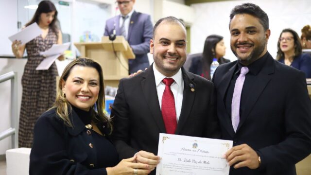 Câmara Municipal de Ipameri realiza sessão solene em homenagem ao Dia do Advogado