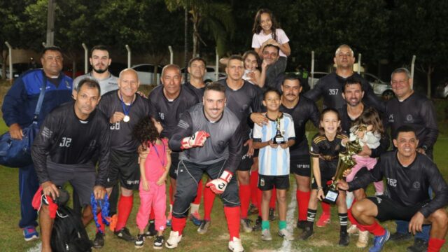 Time do 18° Batalhão da PM vence a equipe da Provisão e Suprimentos por 3 a 1 e conquista o título de campeão da 3ª Copa dos Servidores Públicos 2025 de Catalão
