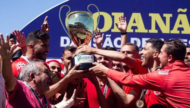 Invicta, Anapolina empata com Centro Oeste e conquista o título da Divisão de Acesso do Goianão 2025