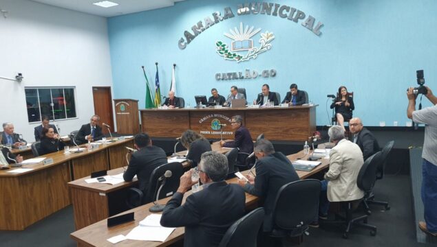 Câmara de Catalão retoma atividades após recesso e aprova 33 indicações e 11 projetos de lei na 26ª Sessão Ordinária de 2025