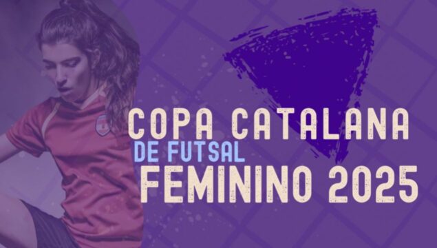 Copa Catalana de Futsal Feminino 2025 será realizada nos dias 30 e 31 de agosto com premiação e convocação para seleção local