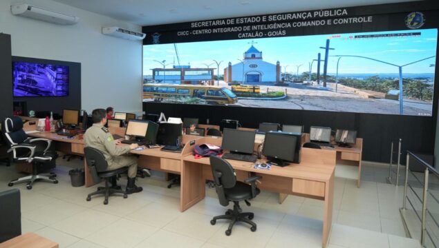 Prefeitura de Catalão integra Secretaria de Meio Ambiente ao Centro Integrado de Inteligência para reforçar fiscalização ambiental