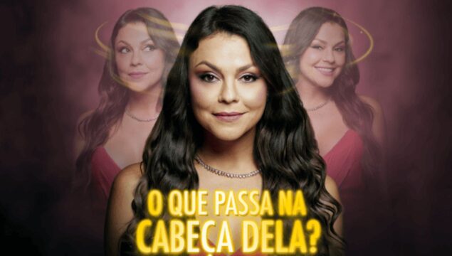 Bruna Louise apresenta espetáculo “O Que Passa na Cabeça Dela” nesta segunda-feira em Catalão