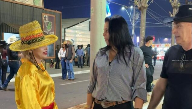 Congadas de Catalão é homenageada na 70ª Festa do Peão de Barretos