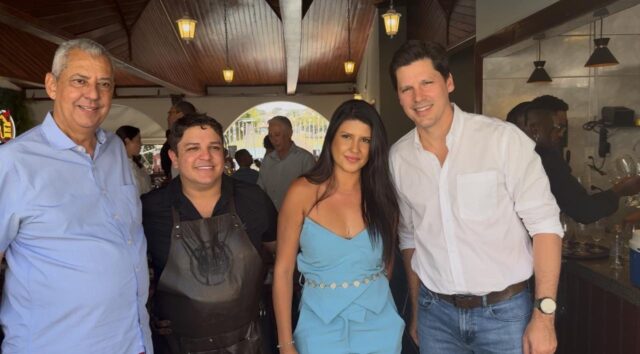 Angus Black House celebra 3 anos em Catalão com presença de Daniel Vilela e Velomar Rios
