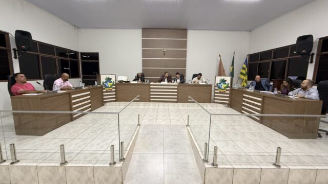 Vereadores apresentam requerimentos nas áreas de saúde e esporte em sessão da Câmara de Ouvidor