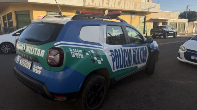 Homem é preso por embriaguez ao volante pela 4ª vez após provocar acidente em Catalão