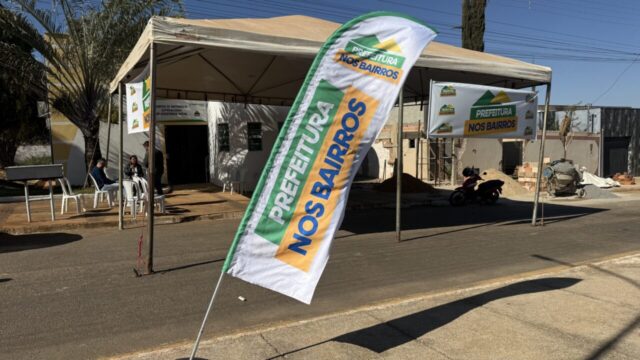 Prefeitura de Campo Alegre realiza edição do programa ‘Prefeitura nos Bairros’ no setor Santa Catarina