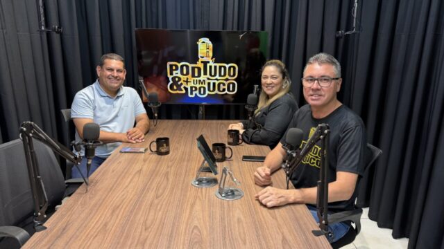 Prefeito Cebinha Nascimento participa de podcast e destaca avanços em Ouvidor