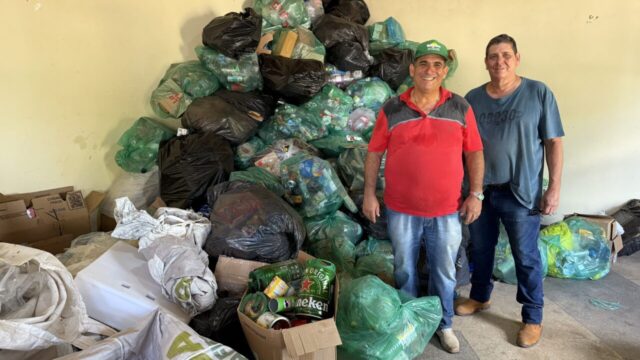 “Pingo de Gente”: projeto ambiental em Marzagão une aprendizado, economia e viagem de incentivo para alunos