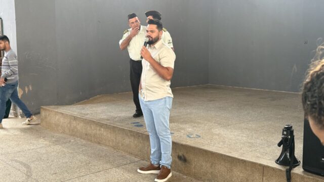 Secretaria de Esporte lança projetos esportivos em parceria com a Educação em Marzagão