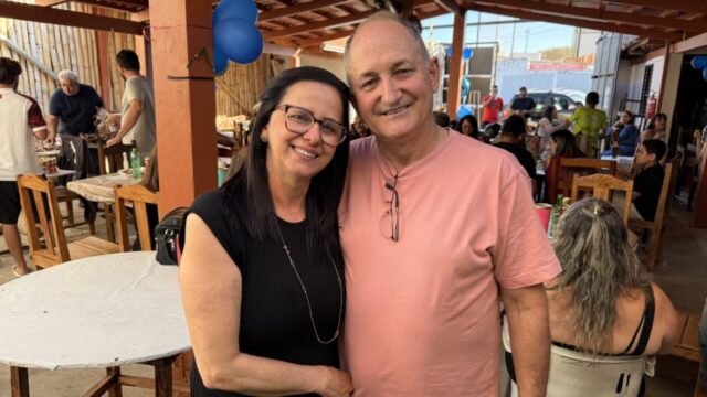 Empresário Edgar Silva comemora 61 anos e celebra fim do tratamento contra câncer