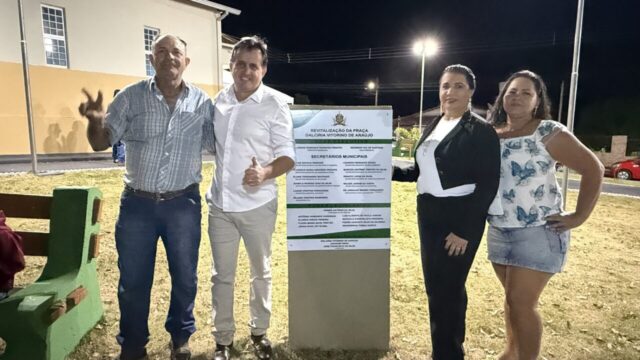 Prefeitura de Goiandira inaugura praça no bairro São João com apoio da comunidade
