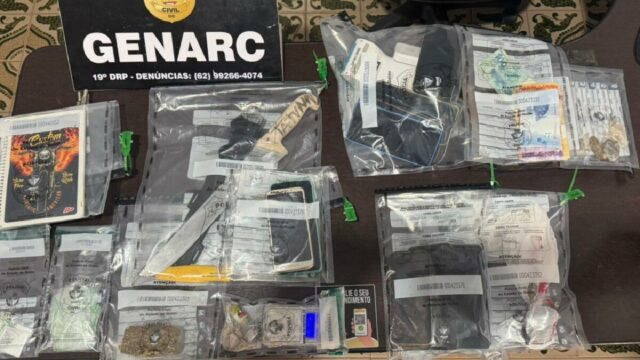 PCGO deflagra operação perfil fantasma e cumpre mandados de busca e apreensão em Caldas Novas