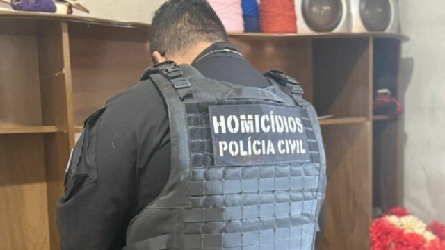 Polícia Civil prende investigado por torturar autor de latrocínio contra adolescente, em Caldas Novas