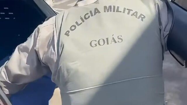 Patrulha Maria da Penha prende homem por descumprir medida protetiva em Caldas Novas