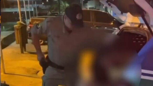 Homem é preso suspeito de importunação sexual em hotel de Caldas Novas