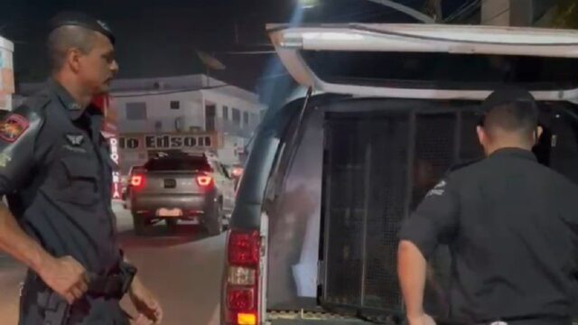 CPE prende suspeito de latrocínio contra adolescente em Caldas Novas em menos de 12 horas
