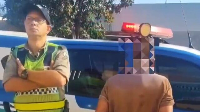 Motorista é preso por embriaguez ao volante na GO-139, em Caldas Novas