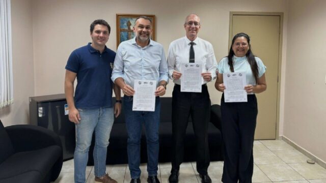MPGO firma parceria com município de Três Ranchos para campanha de conscientização sobre resíduos sólidos