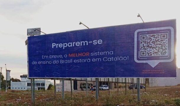 Outdoors misteriosos despertam a curiosidade dos moradores de Catalão
