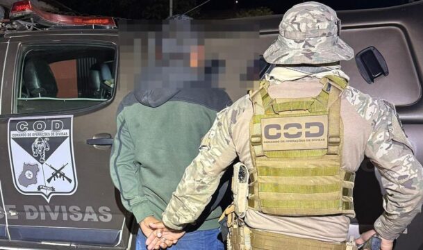 COD prende foragido da Justiça do Ceará durante operação em Catalão