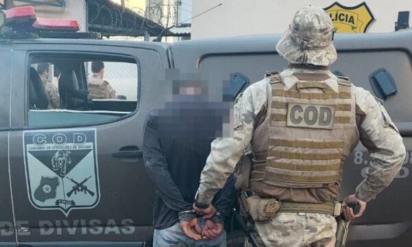 Foragido condenado por furto e adulteração de veículos é preso em Catalão durante operação integrada