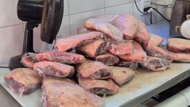 Mais de 2 toneladas de carne são furtadas em Uberlândia e revendidas ilegalmente em açougues e mercados