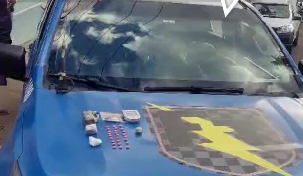 Menores são apreendidos por tráfico de drogas durante operação da PM em Ipameri