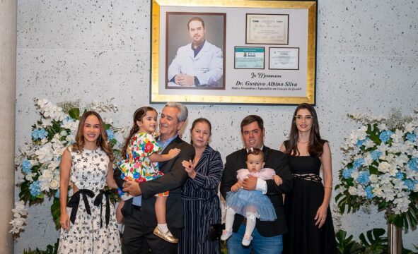 Catalão inaugura Instituto de Saúde Dr. Gustavo Albino em homenagem a médico que marcou gerações