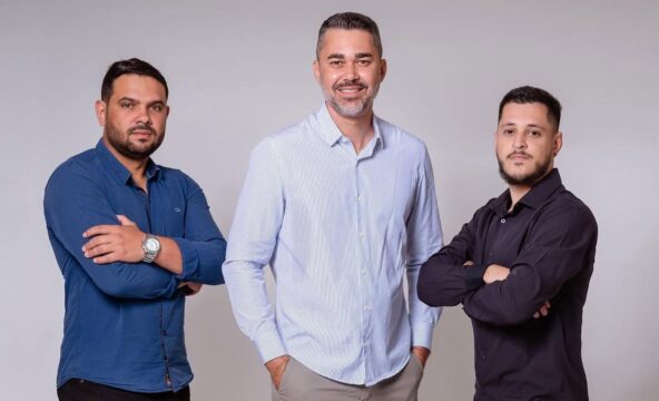 Roberto Dias, Marcos Netto e Lucas Belchior: a visão empreendedora que faz da Modernize referência em imóveis de médio e alto padrão