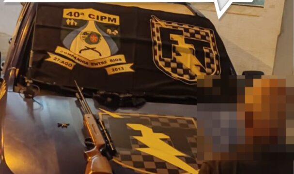 Foragido por 3stupr0 de vulnerável é recapturado com arma adaptada em Ipameri