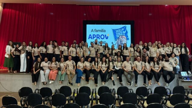 Colégio Aprov celebra 25 anos e anuncia chegada do sistema Anglo de ensino a Catalão