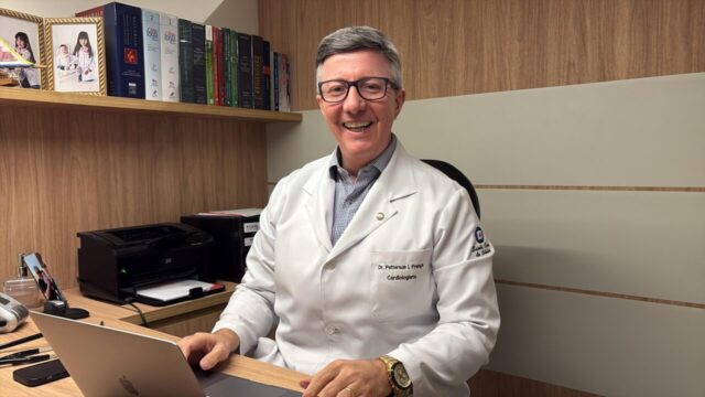 Dr. Petterson: mais de uma década cuidando do coração de Catalão e região