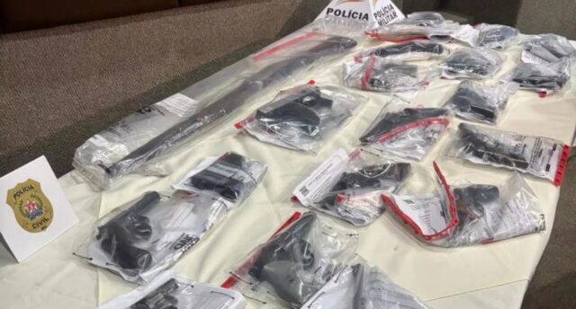 Araguari: Polícia Civil deflagra terceira fase da operação contra o crime organizado